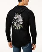 I.n.c. Men's Embroidered Tiger Hooded Shirt, Created For Macy's