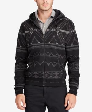 Polo Ralph Lauren Men's Printed Full-zip Hoodie