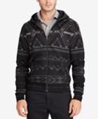 Polo Ralph Lauren Men's Printed Full-zip Hoodie