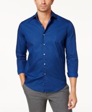 Tasso Elba Men's Ivanio Medallion Shirt, Created For Macy's