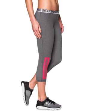 Under Armour Favorite Capri Leggings