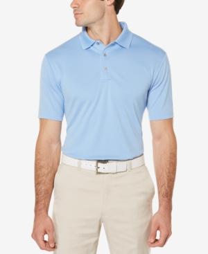 Pga Tour Men's Airflux Solid Polo