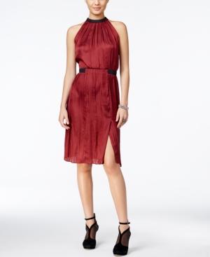 Guess Essie Colorblocked Cutout Dress