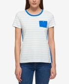 Tommy Hilfiger Striped Pocket T-shirt, Only At Macy's
