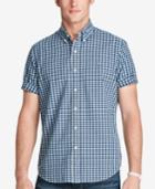 Polo Ralph Lauren Men's Indigo Plaid Short Sleeve Shirt