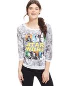 Juniors' Star Wars Graphic Top From Freeze 24-7