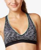 Anne Cole Locker Heathered Active Bikini Top Women's Swimsuit