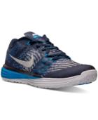 Nike Men's Lunar Caldra Training Sneakers From Finish Line