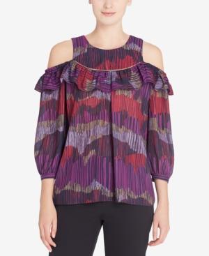 Catherine Catherine Malandrino Karla Cold-shoulder Top