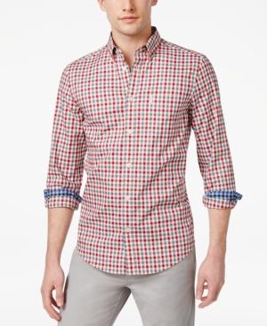 Ben Sherman Men's Button-down Plaid Shirt