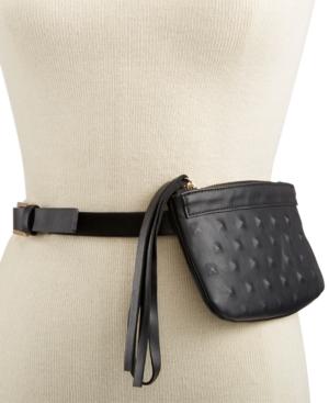 Inc International Concepts Embossed Stud Fanny Pack, Only At Macy's