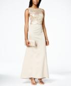Patra Cutout Sequin Gown