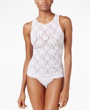 Hanky Panky Signature Sheer Lace Tank Top 484184