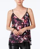 Bar Iii Printed Layered Camisole, Only At Macy's