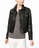 Weekend Max Mara Calcina Leather Jacket