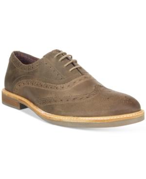 Ben Sherman Men's Birk Distressed Oxfords Men's Shoes