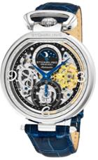Stuhrling Original Men's Automatic Dual Time Watch