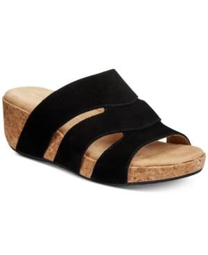 Adrienne Vittadini Daytona Wedge Sandals Women's Shoes