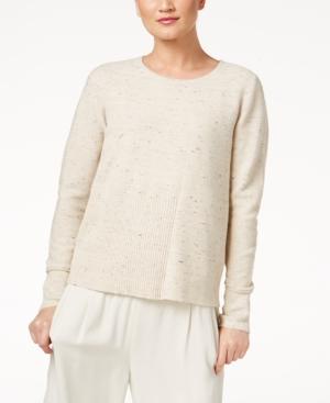Eileen Fisher Organic Cotton-blend Sweater, Regular & Petite