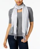 Collection Xiix Woven Fringe Scarf