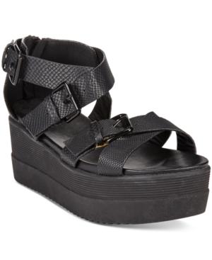 Wanted Twizzler Flatform Sandals Women's Shoes
