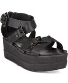 Wanted Twizzler Flatform Sandals Women's Shoes