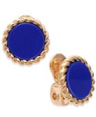 Charter Club Colored Stone Clip-on Stud Earrings, Only At Macy's