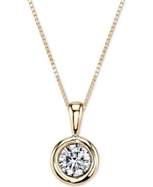 Sirena Energy Diamond Pendant Necklace (1/5 Ct. T.w.) In 14k Gold Or White Gold