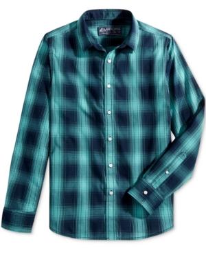 American Rag Men's Mullen Plaid Shirt, Only At Macy's