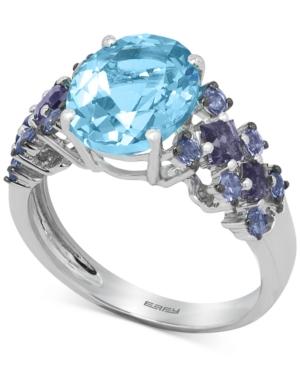 Effy Multi-stone Ring (5-1/4 Ct. T.w.) In 14k White Gold