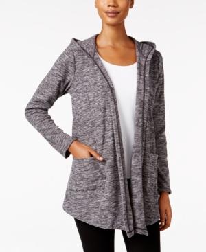 Style & Co Space-dyed Open-front Cardigan, Only At Macy's