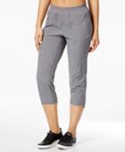 Calvin Klein Performance Commuter Active Shirred Cropped Pants