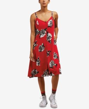 Volcom Juniors' Canary Island Button-up Dress