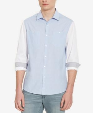 Kenneth Cole Reaction Men's Desmond Colorblocked Shirt