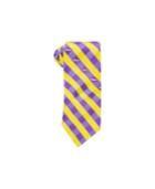 Eagles Wings Minnesota Vikings Checked Tie