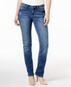 Calvin Klein Jeans Straight-leg Twilight Water Wash Jeans