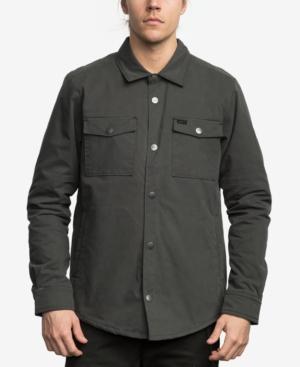 Rvca Men's Officers Shirt Jacket