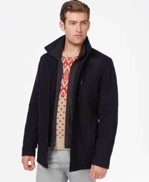 Kenneth Cole Wool-blend Barn Coat