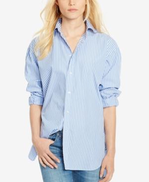 Polo Ralph Lauren Boyfriend Fit Striped Shirt