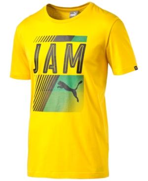 Puma Men's Jamaica Graphic T-shirt