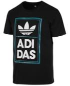 Adidas Men's Box Logo T-shirt, Created For Macy's