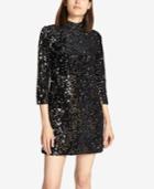 Sanctuary Keep Your Heads Up Sequin Dress