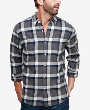 Lucky Brand Men's Ballona Plaid Shirt