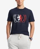 Tommy Hilfiger Men's Lacrosse Graphic-print T-shirt