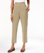 Alfred Dunner Petite Cactus Ranch Slim Leg Pants