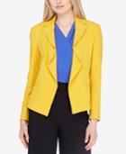 Tahari Asl Flounced Jacket, Regular & Petite