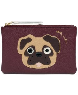 Radley London Pug Zip-top Coin Wallet In Support Of The Aspca