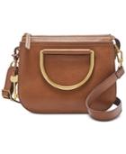 Fossil Ryder Leather Top Handle Crossbody