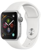 Apple Watch Series 4 Gps + Cellular, 40mm Silver Aluminum Case With White Sport Band