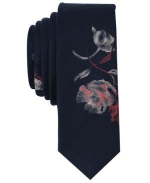 Original Penguin Men's Kestrel Floral Skinny Tie